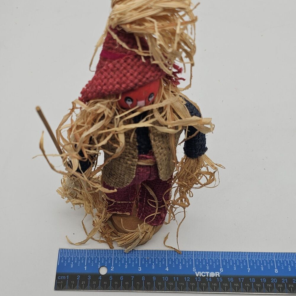 Scarecrow Fall‎ Halloween Decor Standing Ornaments Harvest Autumn Figurines Set - Picture 3 of 16